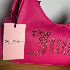 Juicy Couture Pink Flash Obsession Crossbody Bag NWT Excellent Condition Y2K